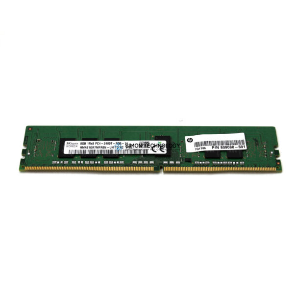 Оперативная память HP HP DDR4-RAM 8GB PC4-2400T ECC RDIMM 1R (809080-591)