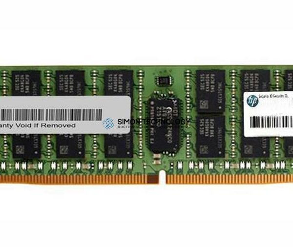 Оперативная память HP HP DDR4-RAM 32GB PC4-2400T ECC RDIMM 2R (809083-EF1)