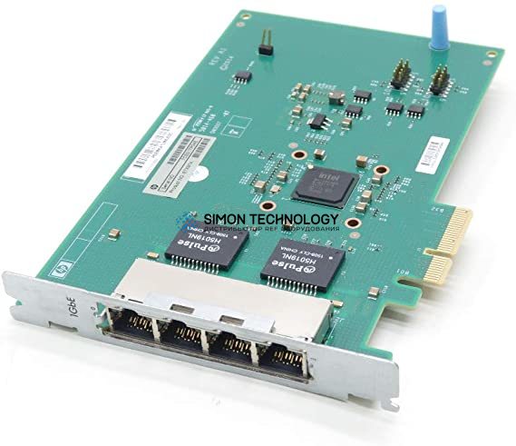 Сетевая карта HPE HPE Adapter NIC 1Gb 4 Port (SS 8000) (809804-001)