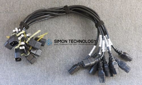 Кабели HP HP C14-C13 14INCH POWER CABLES (8120-1370)