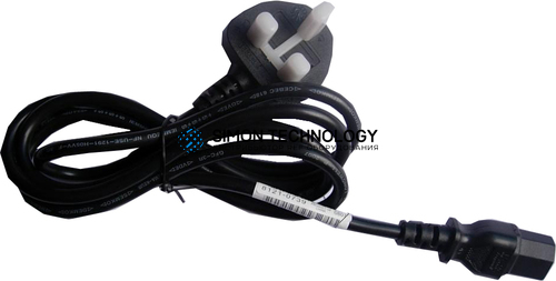 Кабели HP Power Cable Type G (UK) to C13. Black. 1.8m (8121-0739)