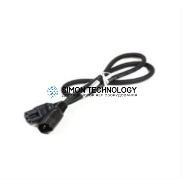 Кабели HP Jumper cable - 200-240VAC, 15A, with straight (M) C14 con tor to straight (F) C15 con tor - 1.0m (3.3in) long (EMEA) (8121-1093)