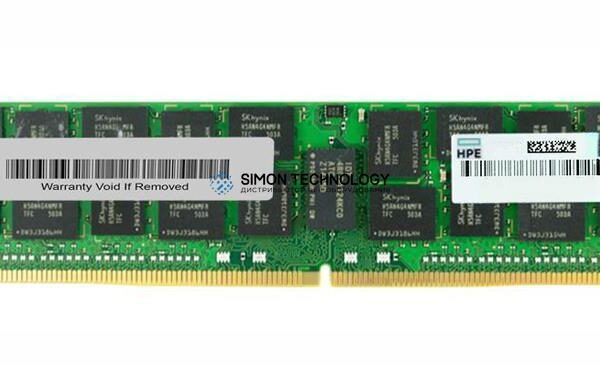 Оперативная память HP HP 128GB (1*128GB) 8RX4 PC4-21300VR DDR4-2666MHZ MEMORY (815102-B21)