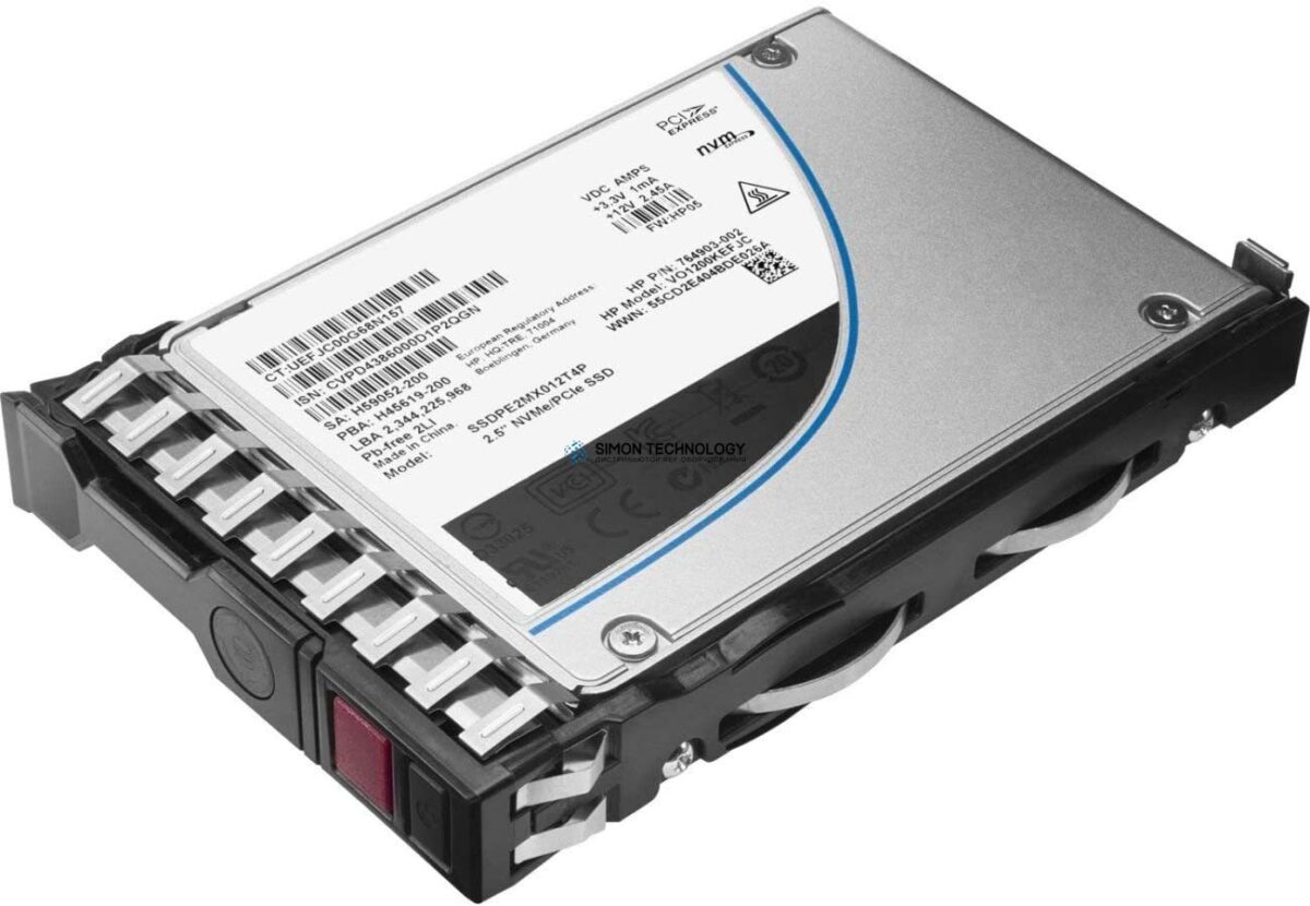 SSD HP HDD 480GB 12G 15K 2.5" SSD Read (816580-001)