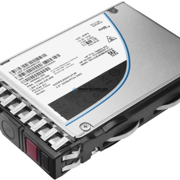 SSD HP HDD 480GB 12G 15K 2.5" SSD Read (816580-001)