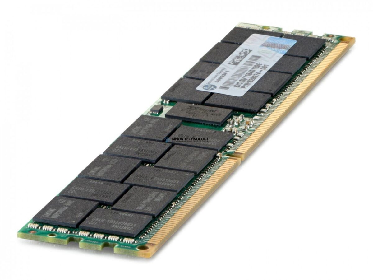 Оперативная память HPE Memory 4GB DIMM(PC3L-12800E)512Mx8 (820077-B21)