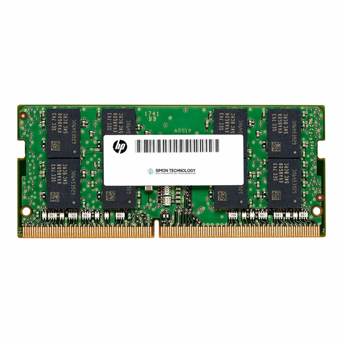 Оперативная память HP 8GB DDR4 2133MHz Speichermodul (820570-005)