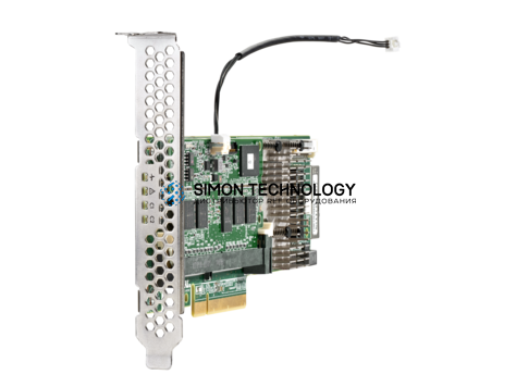 Контроллер RAID HPE SMART ARRAY P440-2GB PCI-E FBWC CONTROLLER (W/O BATTERY) (820834-B21-LP)