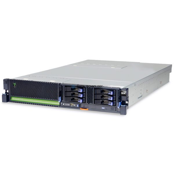 Сервер IBM Power 710 Model E1B, 2U Server (8231-E1C)