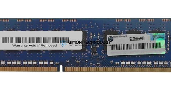 Оперативная память HPE Memory 4GB DIMM(PC3L-12800E)512Mx8 (823810-001)