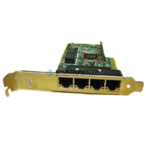 Контроллер IBM PCIe2 4-port 1GbE Adapter (82XX-5899)