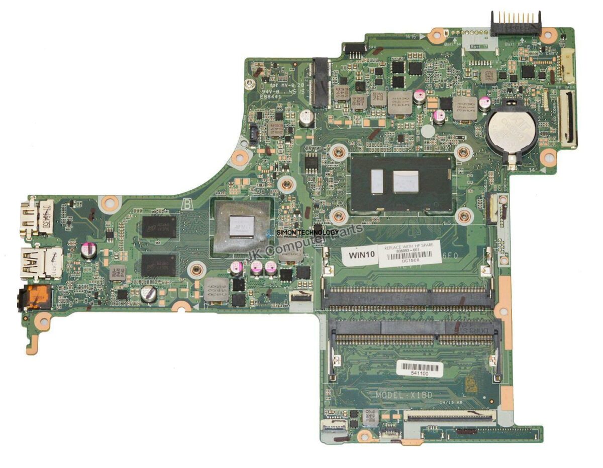 HPI MB DSC 940M 2GB i7-6500U STW W (836093-601)