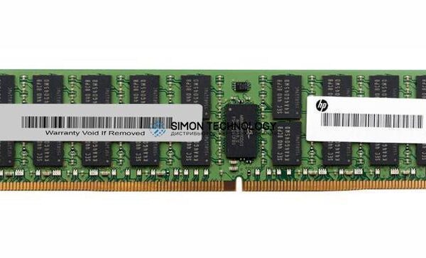 Оперативная память HPE Memory 16GB DIMM PC4-2400T-R 2Gx4 EF (844949-001)