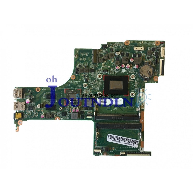 HPI MB DSCR7M360 2GB A10-8780P (845601-601)