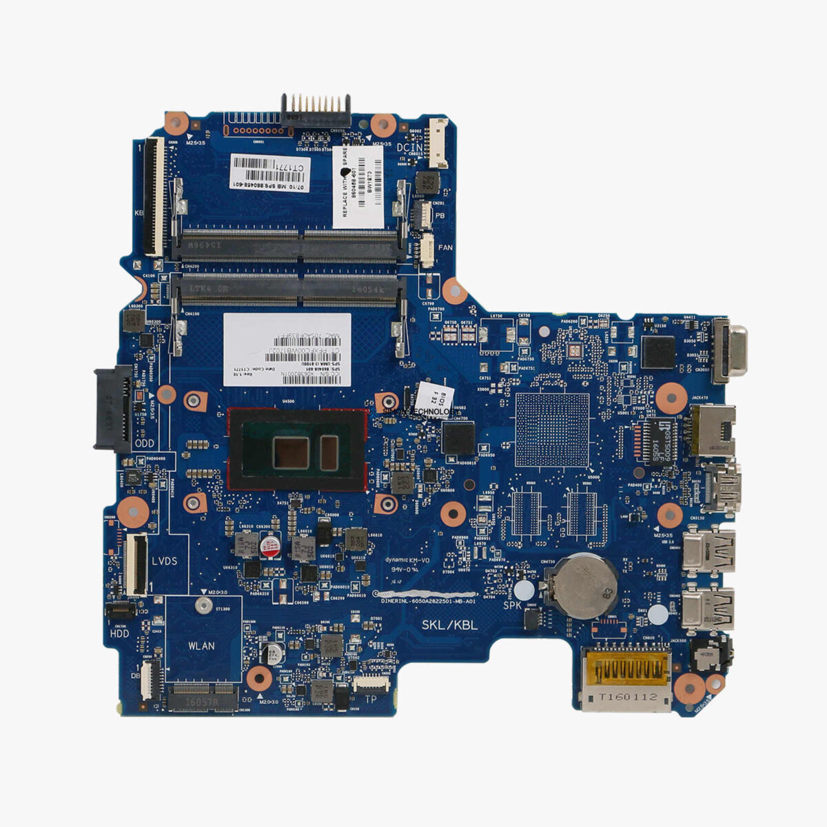 HPI MB DSC R5 M1-30 2GB i5-620 (858030-601)