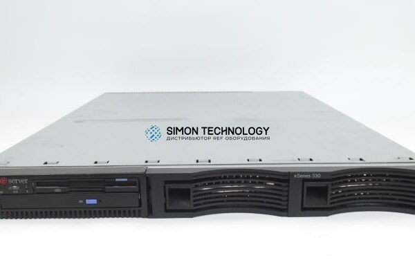 Сервер IBM x330, 2xPIII 1.0GHz, (8654-53X)