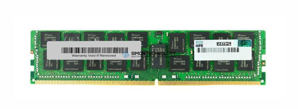 Оперативная память HPE HPE SPS-DIMM 64GB PC4-2666V-L 2Gx4 (868844-001)