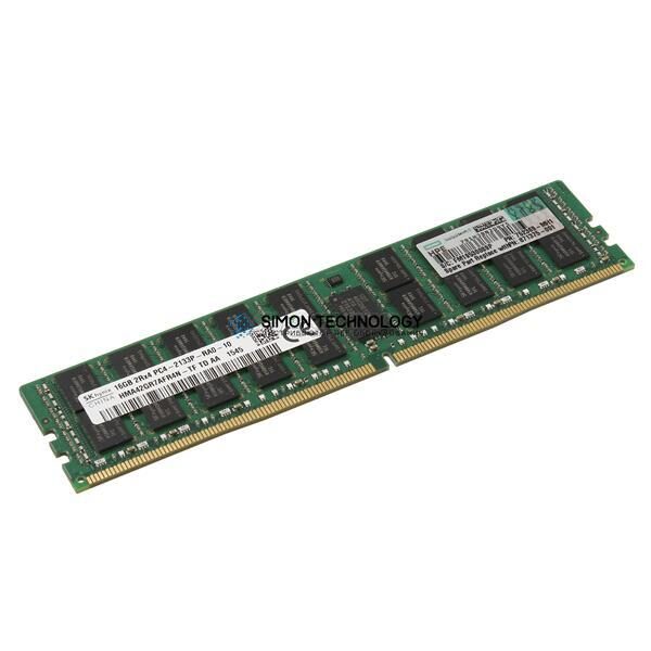 Оперативная память HP HP DDR4-RAM 16GB PC4-2133P ECC RDIMM 2R (870941-B21)