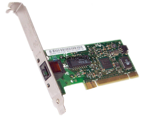 Сетевая карта Dell DELL PCI 10/100 SINGLE PORT NETWORK ADAPTER CARD (8G779)