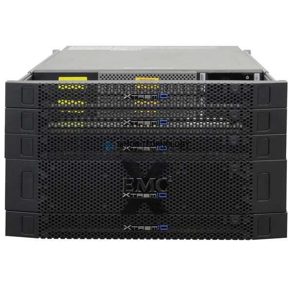 EMC SAN Storage XtremIO HW Gen2 10TB X-Brick 25x 400GB SSD 2x BBU 2x SC Hardware only (900-586-002)