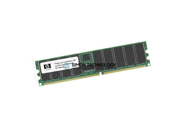 Оперативная память HPE DIMM 2GB DDR2.REG-400.DR.128MX4.1.8V. PC (9010105)