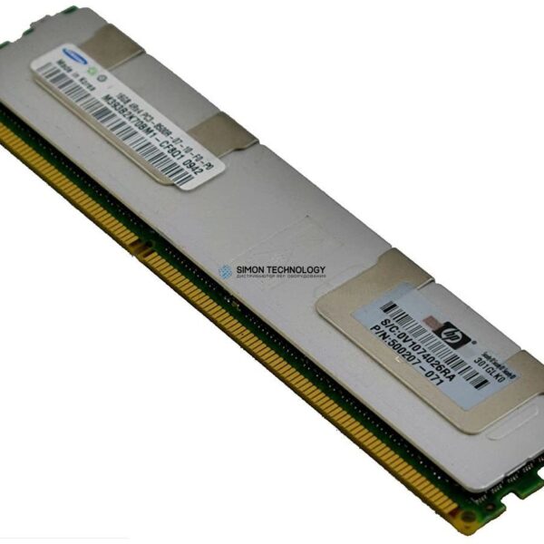 Оперативная память HPE DIMM 16GB DDR3.REG-1066.QR.1GBX4.1.5V. P (9010181)