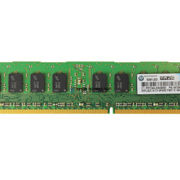 Оперативная память HPE DIMM 4GB DDR3.REG-1866.SR.512MX4.1.5V (9010220)