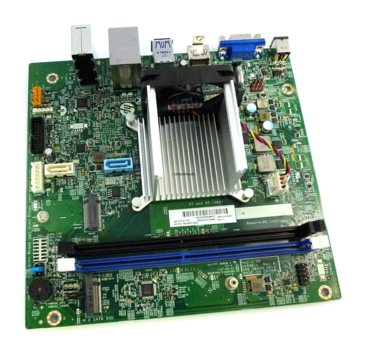 HPI MBD Maple-A9 AMD Stoney Ridge (910101-002)