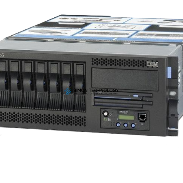 Сервер IBM SERVER P5 520 2 way 1,65 #5229 (9111-520)