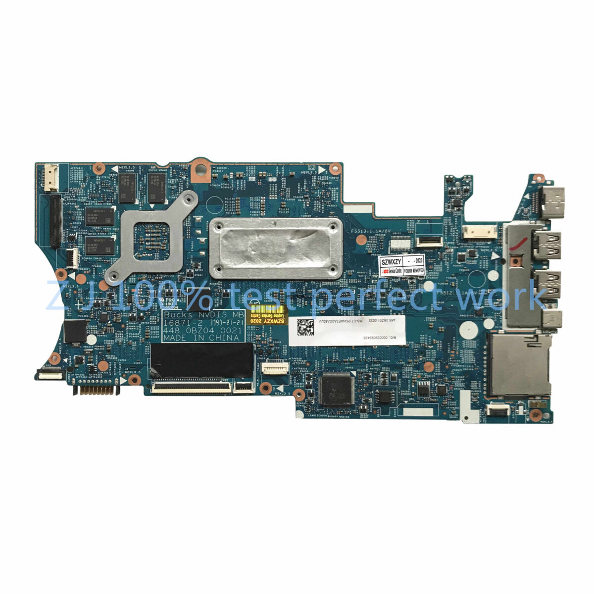 HPI MB DSC 940MX 4GB i7 7500U WIN (923688-601)
