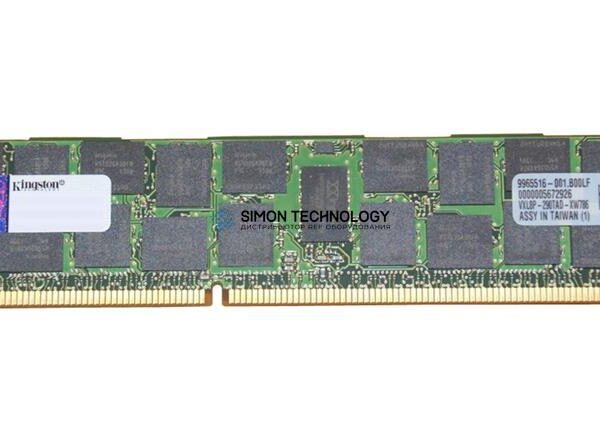 Оперативная память Kingston 8GB DDR3-1333 ECC MEMORY 99655 (9965516-001)