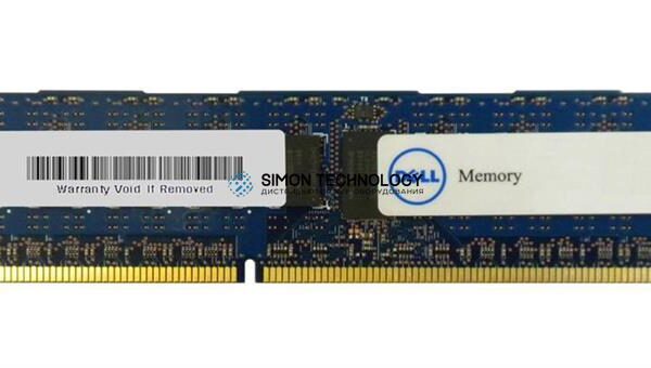 Оперативная память Dell DELL 4GB (1*4GB) 2RX8 PC3-12800R DDR3-1600MHZ MEM KIT (9D40P)