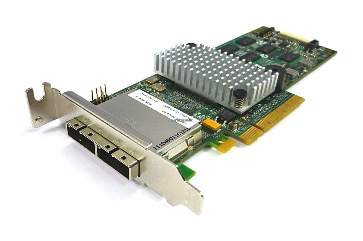 Контроллер RAID Fujitsu SAS 9200-8E 6GB 8PORT RAID CONTROLLER (A3C40126147)