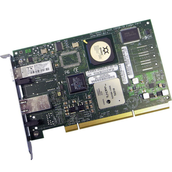 Контроллер HP 2GB PCI-X 10/100/1000 BT HBA (A9784AX)