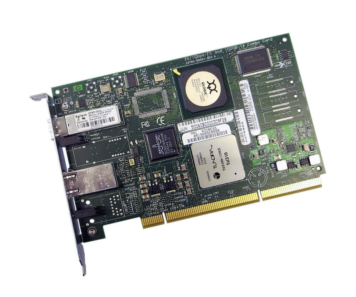 Контроллер HP 2GB PCI-X 10/100/1000 BT HBA (A9784B)