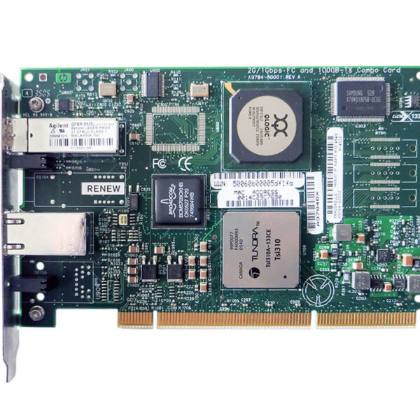 Контроллер HP 2GB PCI-X 10/100/1000 BT HBA (A9784BX)