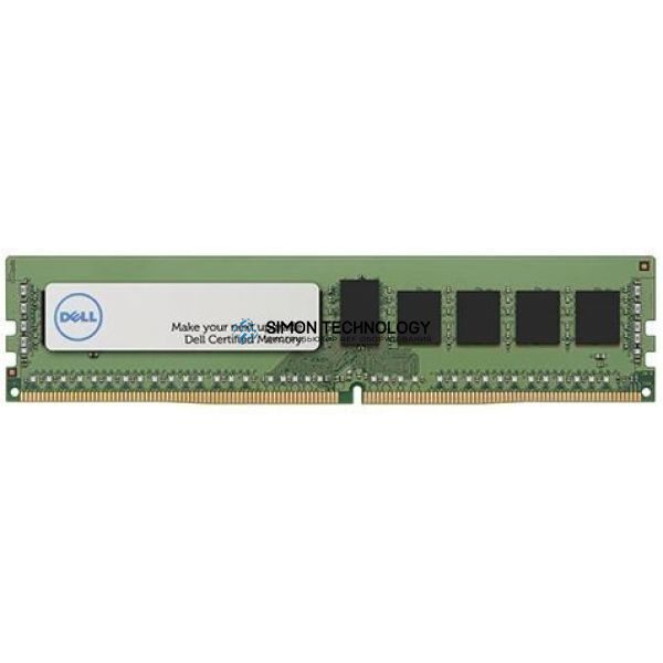 Оперативная память Dell DELL Dell 16GB 2Rx8 DDR4-2666MHz RDIMM (AA174381)