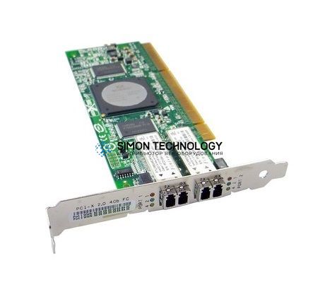 Контроллер HP PCI-X 2.0 2port 4GB FC HBA (AB379-60101)