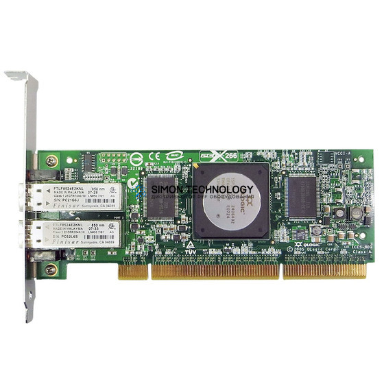 Контроллер HP PCI-X 2.0 2port 4GB FC HBA (AB379A)