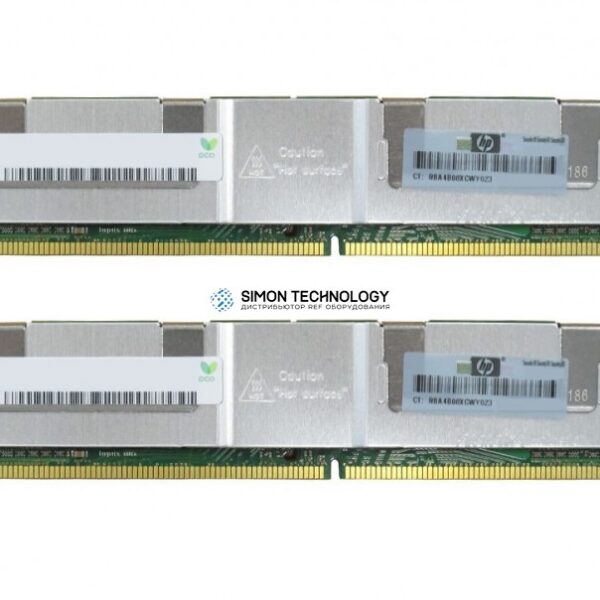 Оперативная память HP HP 16GB DDR2 (2x8GB) Memory Kit (AB456AX*2)