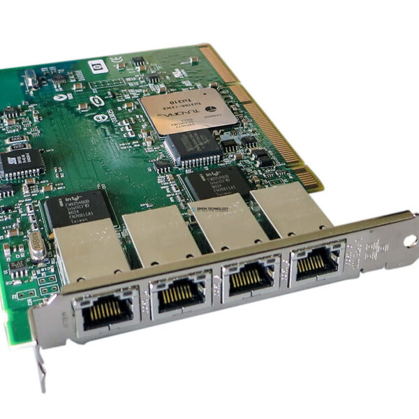 Сетевая карта HPE HPE PCI-X 4-PORT 1000BASETX LAN CARD (AB545-60001)