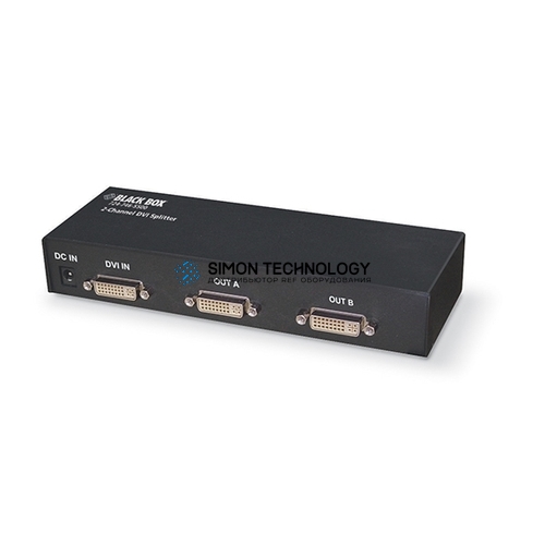 Black Box 1X2 DVI SPLITTER (AC1031A-R2-2)