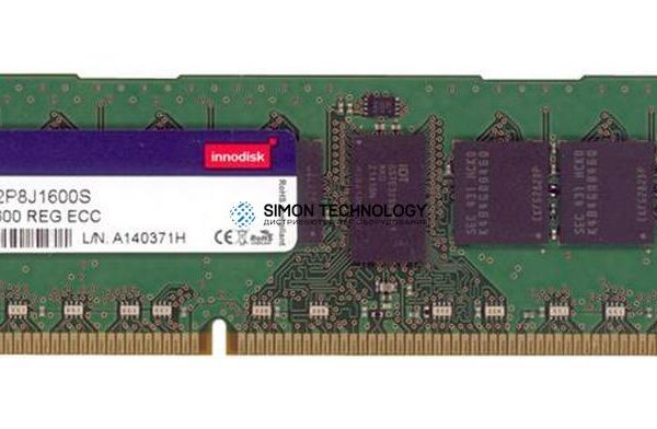 Оперативная память ACTICA ACTICA 8GB (1*8GB) 2RX8 PC3-12800R DDR3-1600MHZ RDIMM (ACT8GHR72P8J1600S)