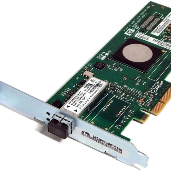 Контроллер HPE HPE PCIe 1 Port 4GB FC Card (AD299-67001)