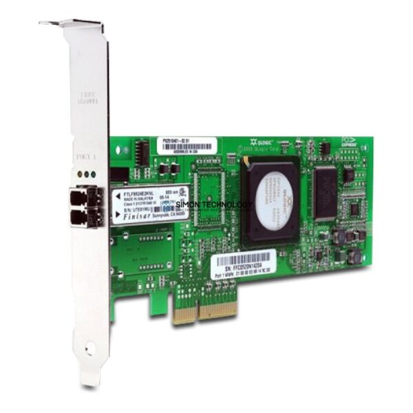 Контроллер HP 4GB PCI-E SINGLE PORT FC HBA - HIGH PROFILE BRKT (AE311A-HP)