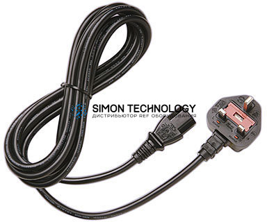 Кабели HP HP 1.83M 10A C13 UK POWER CORD (AF570A)