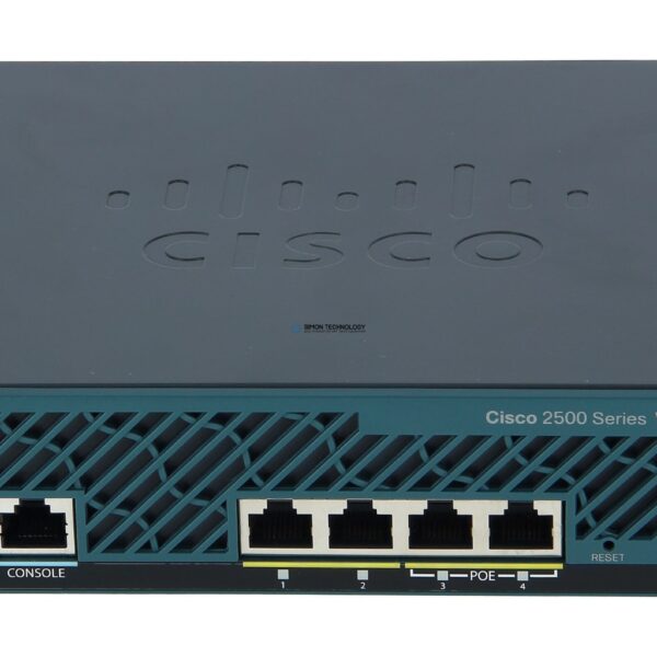 Точка доступа Cisco RF 2504 Wireless Controller w/15 AP (AIR-CT2504-15-K9-RF)