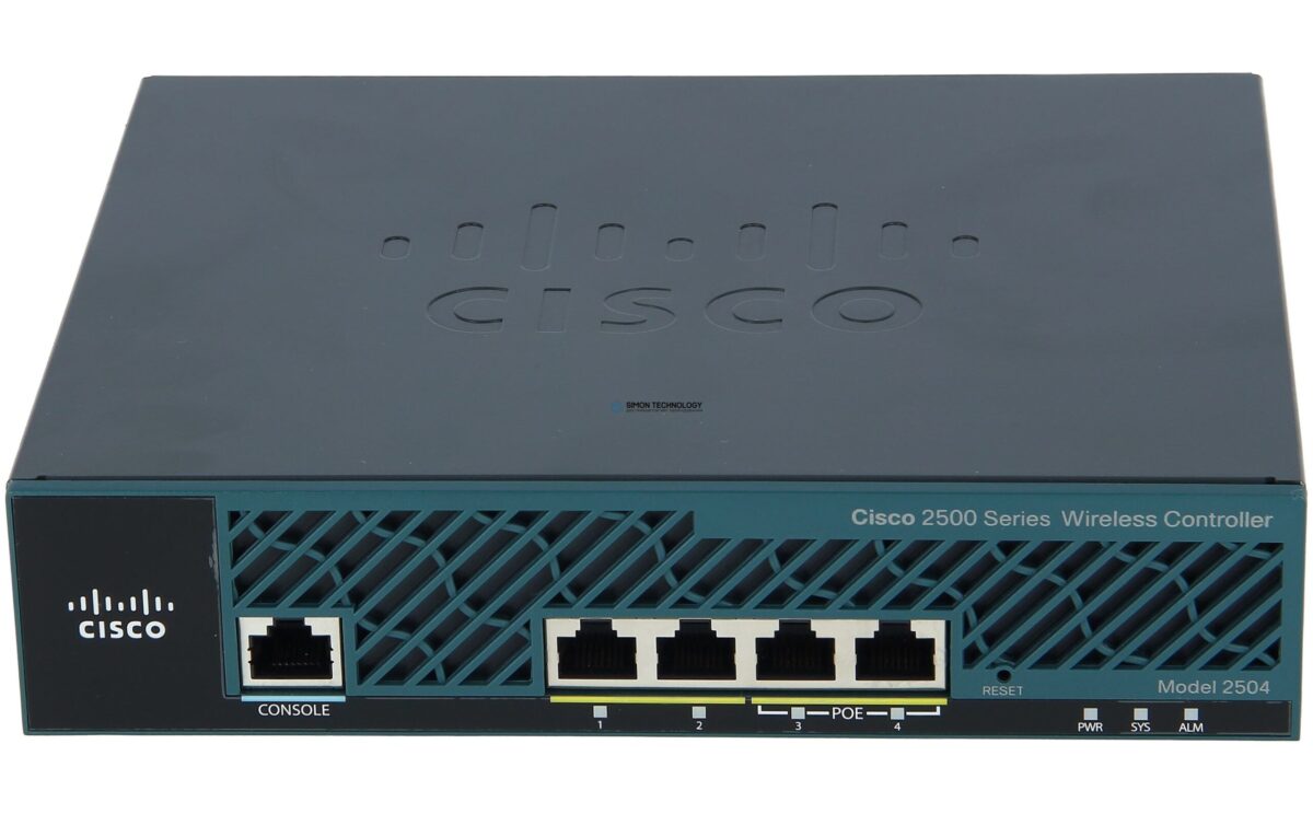 Точка доступа Cisco RF 2504 Wireless Controller w/25 AP (AIR-CT2504-25-K9-RF)