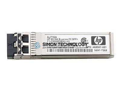Трансивер SFP HP HP RENEW 8GB SHORT WAVE B-SERIES SFP+ 1PK (AJ716BR)
