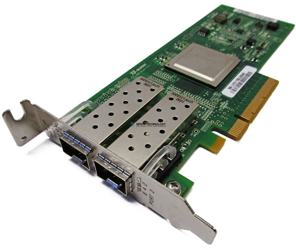 Контроллер HP 82Q 8GB DUAL PORT PCI-E FC HBA - WITH HIGH PROFILE BRKT (AJ764-63001-HP)